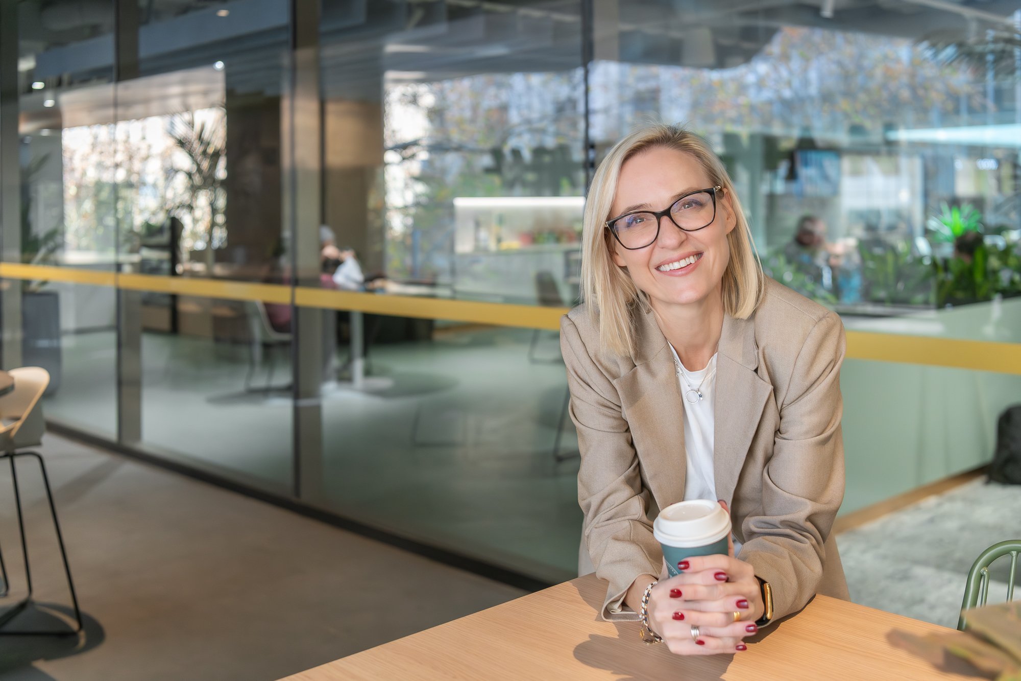 Pam Stroud, founder of The Pivot Space