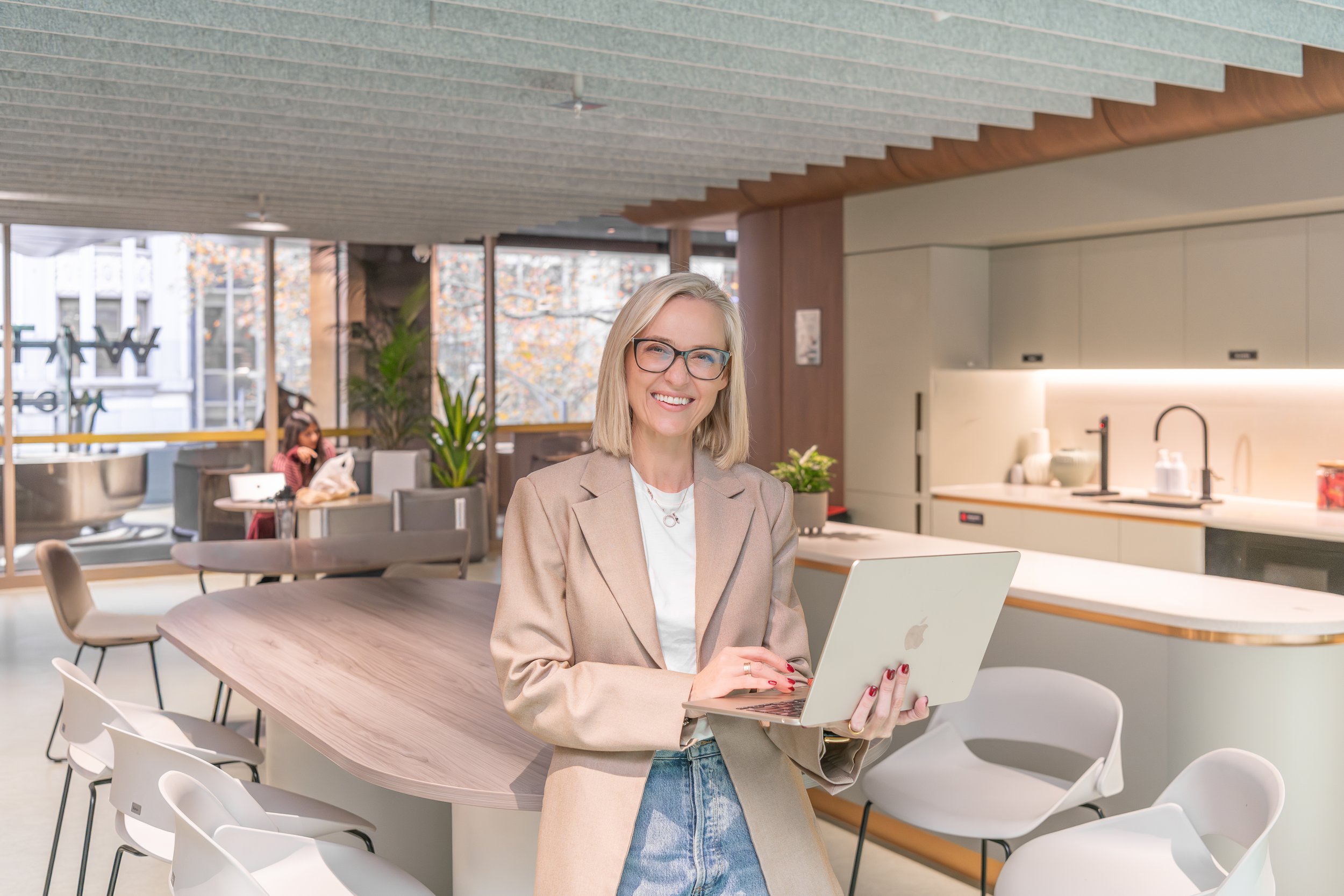 Pam Stroud, founder of The Pivot Space, Fractional Career and Executive Transition Coach